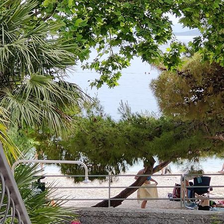 Guesthouse On The Beach Baška Voda Eksteriør billede