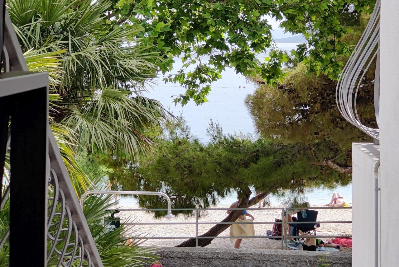 Guesthouse On The Beach Baška Voda Eksteriør billede