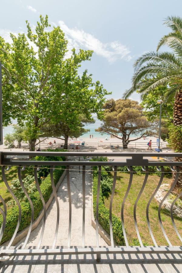 Guesthouse On The Beach Baška Voda Eksteriør billede