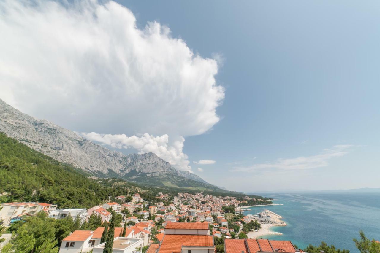 Guesthouse On The Beach Baška Voda Eksteriør billede