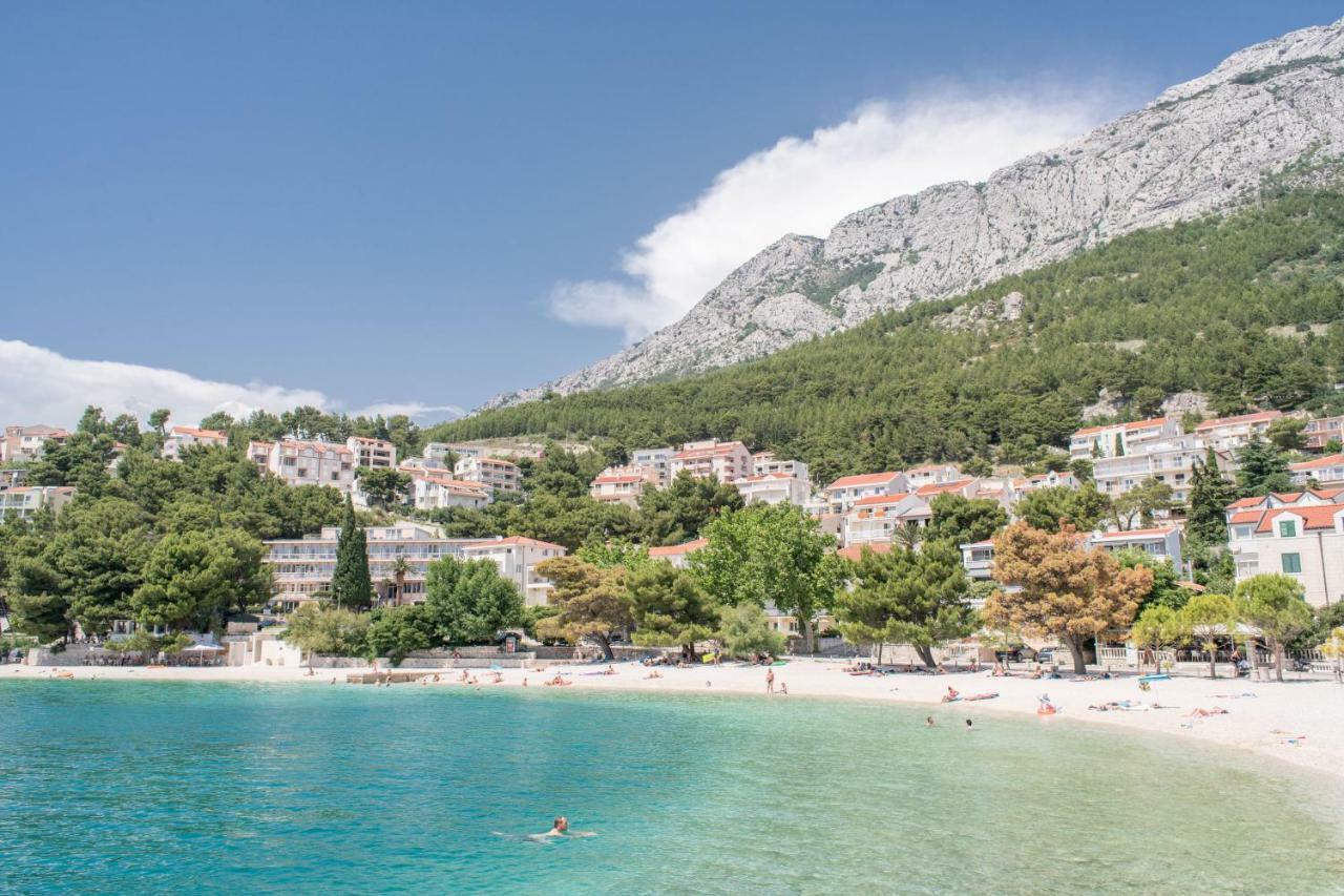 Guesthouse On The Beach Baška Voda Eksteriør billede